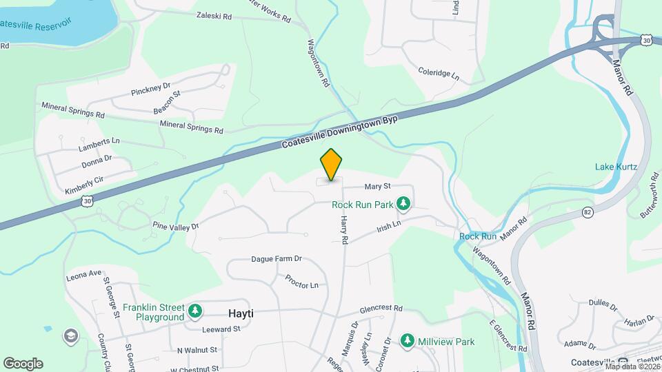 420 London Dr Map and Location Details