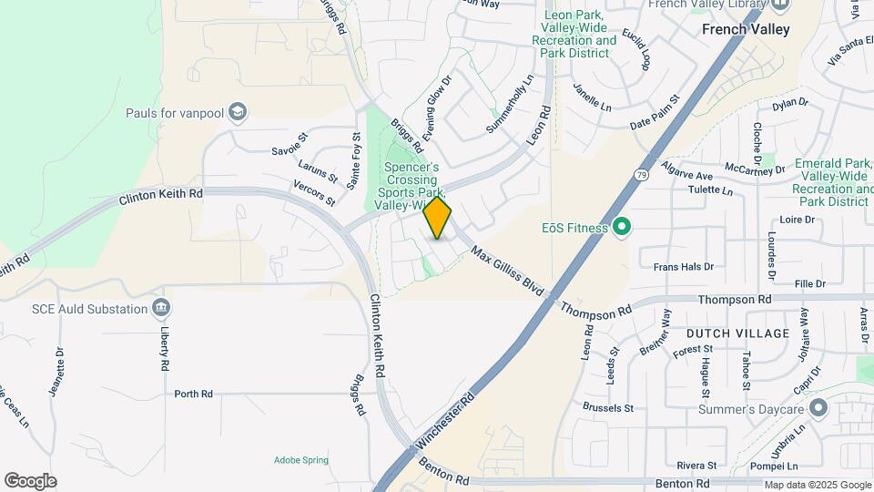 35836 Bobcat Way Map and Location Details