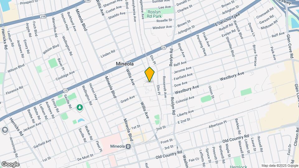 100 Lincoln Ave Rentals in Mineola, NY