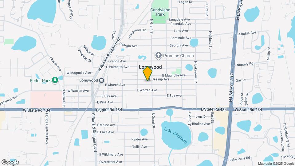 475 E Church Ave Map and Location Details