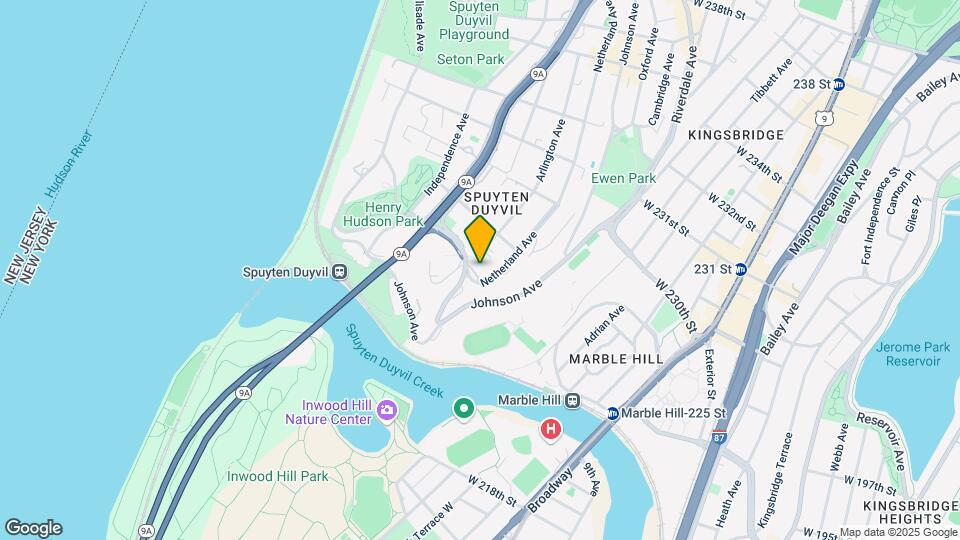 601 Kappock St Mapa y Detalles de la Ubicación