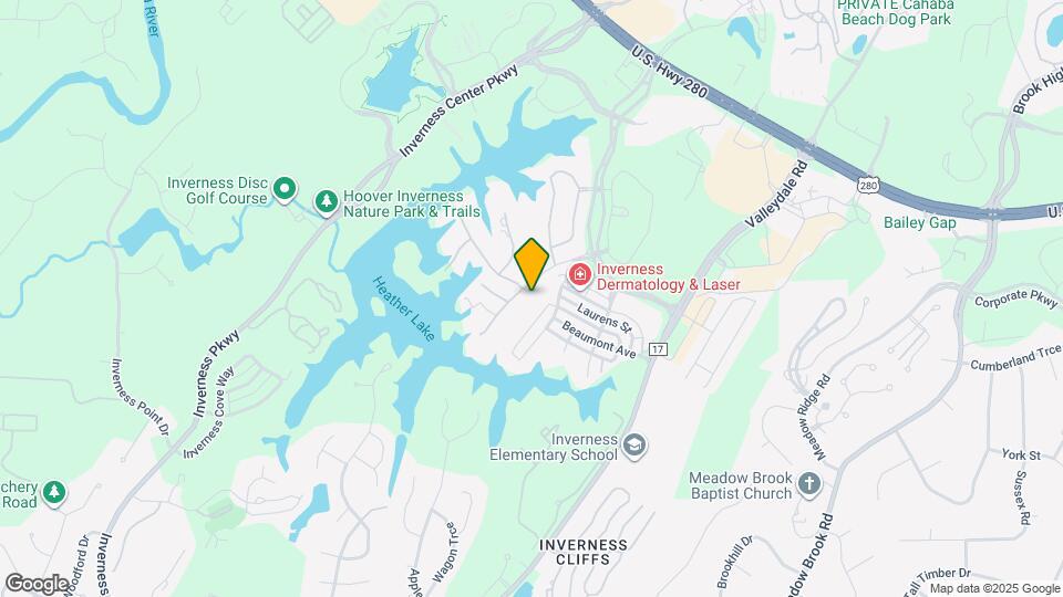 2005 Lake Heather Dr Map and Location Details