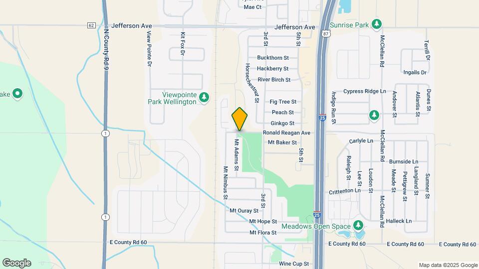 3701 Ronald Reagan Ave, Unit 2B Mapa y Detalles de la Ubicación