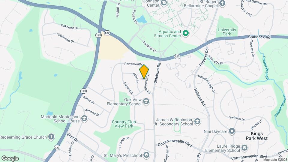 5013 Portsmouth Rd Mapa y Detalles de la Ubicación