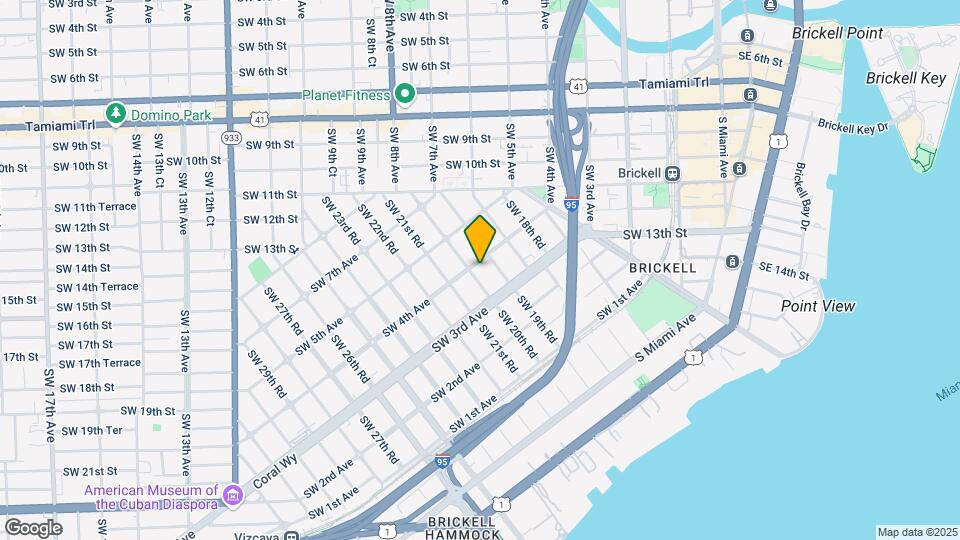 361 SW 20th Rd, Unit 1601 Map and Location Details