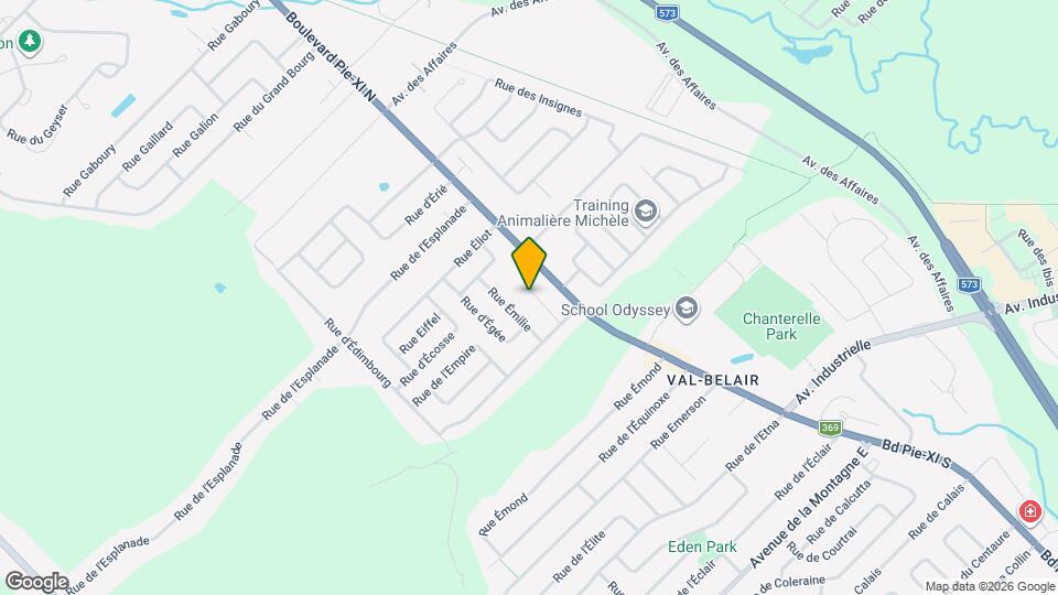 1371 Élie Rue Map and Location Details