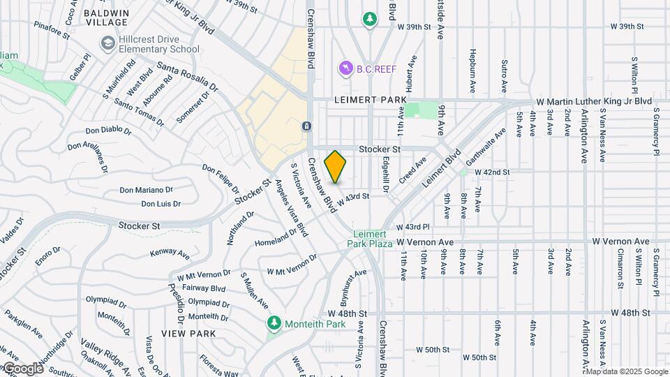 4269 McClung Dr, Unit 4269 Map and Location Details