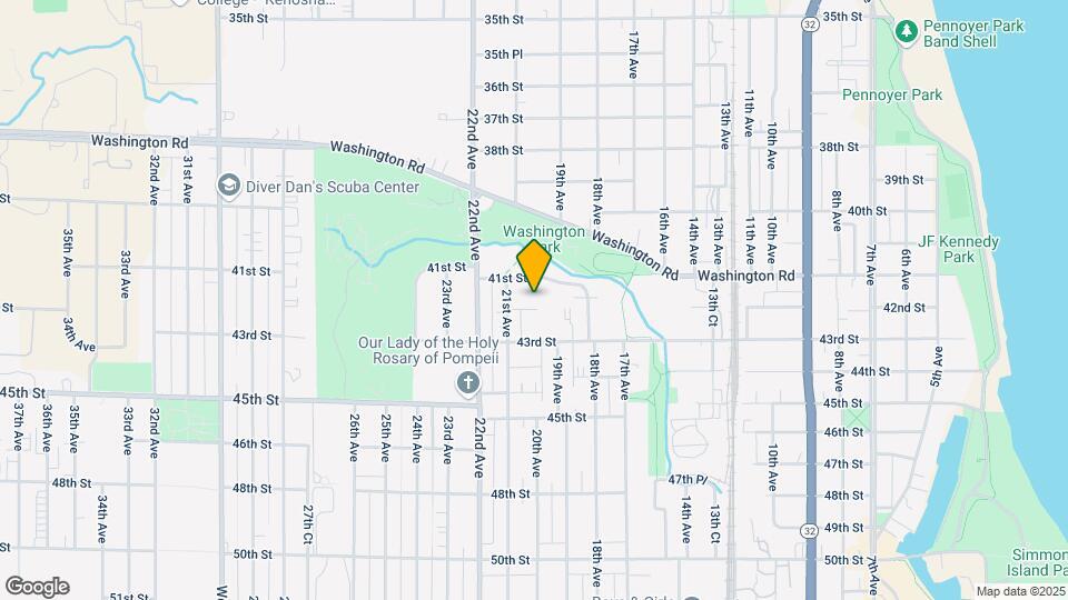 1920 42nd St Map and Location Details