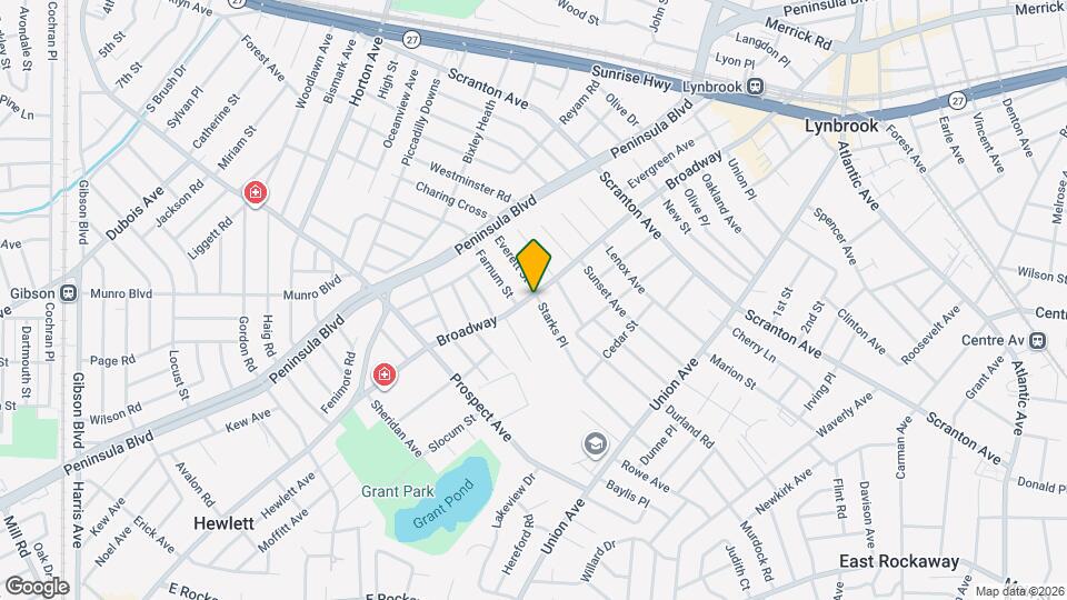 342 Broadway Map and Location Details