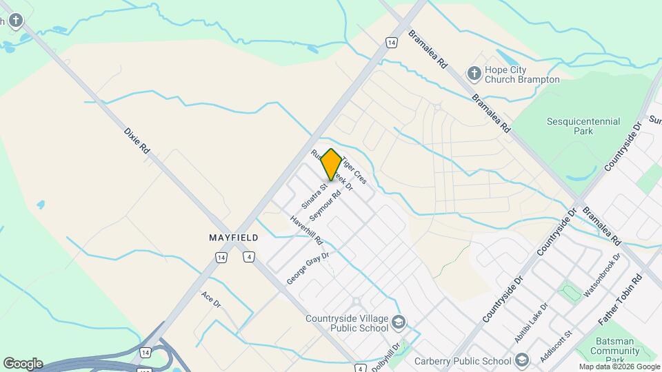 7 Sinatra St Map and Location Details