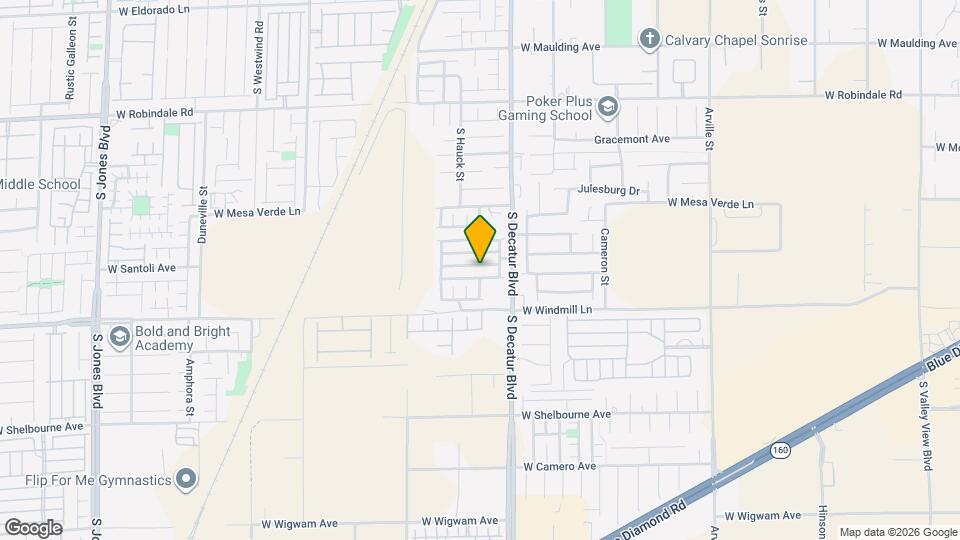 5003 Groveland Ave Map and Location Details