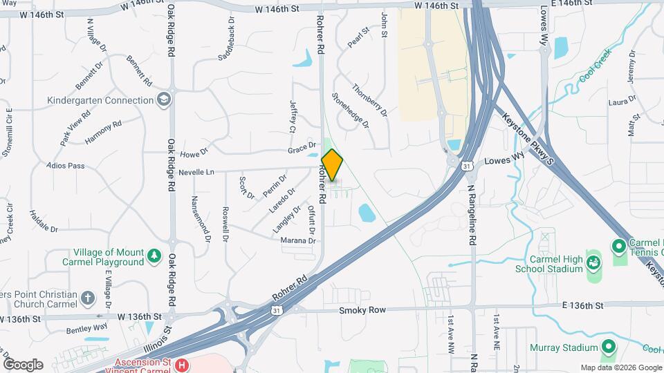 13807 Boiler Pl Map and Location Details