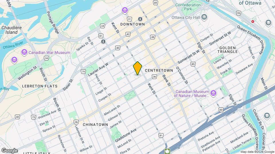 479 Cooper St Map and Location Details