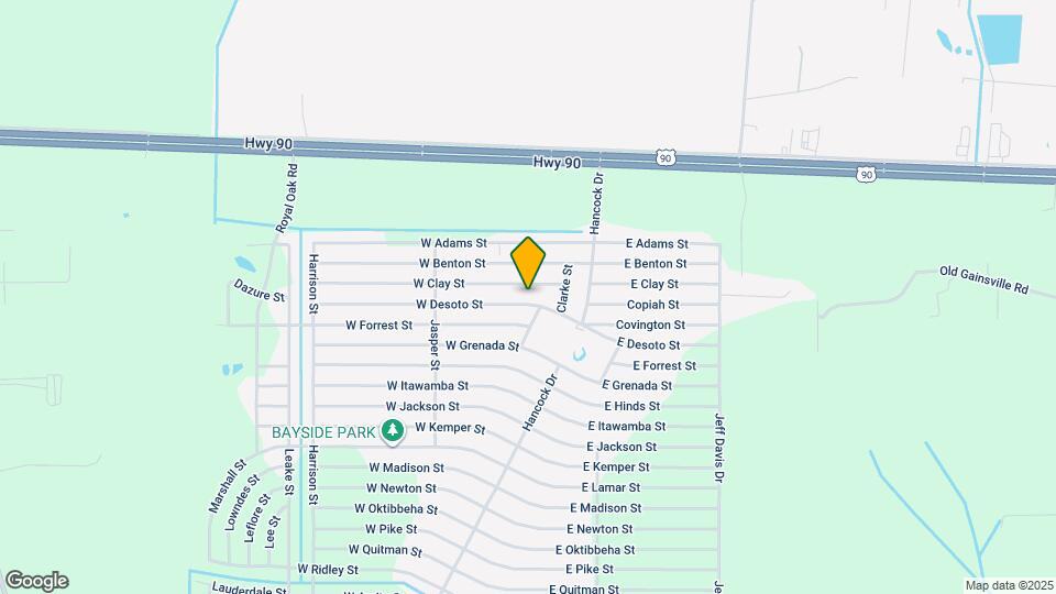 6016 W Desoto St Map and Location Details