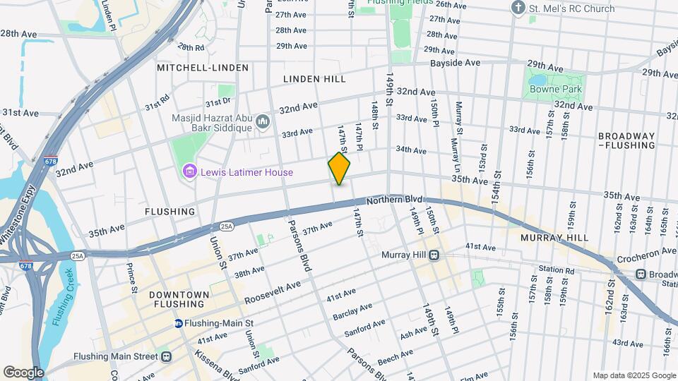 3515 146th St Map and Location Details