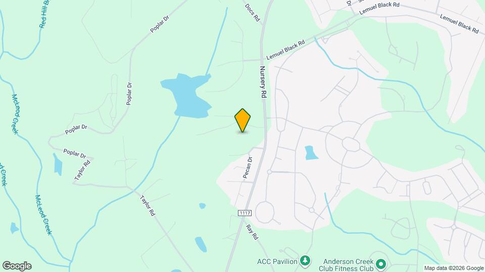 22 Raintree Ln Map and Location Details