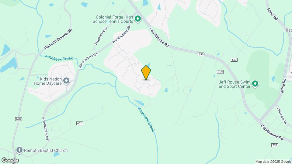 6 Lamplighter Ln Mapa y Detalles de la Ubicación