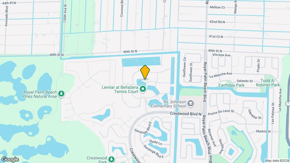 1000 Crestwood Blvd N, Unit 1006 Map and Location Details