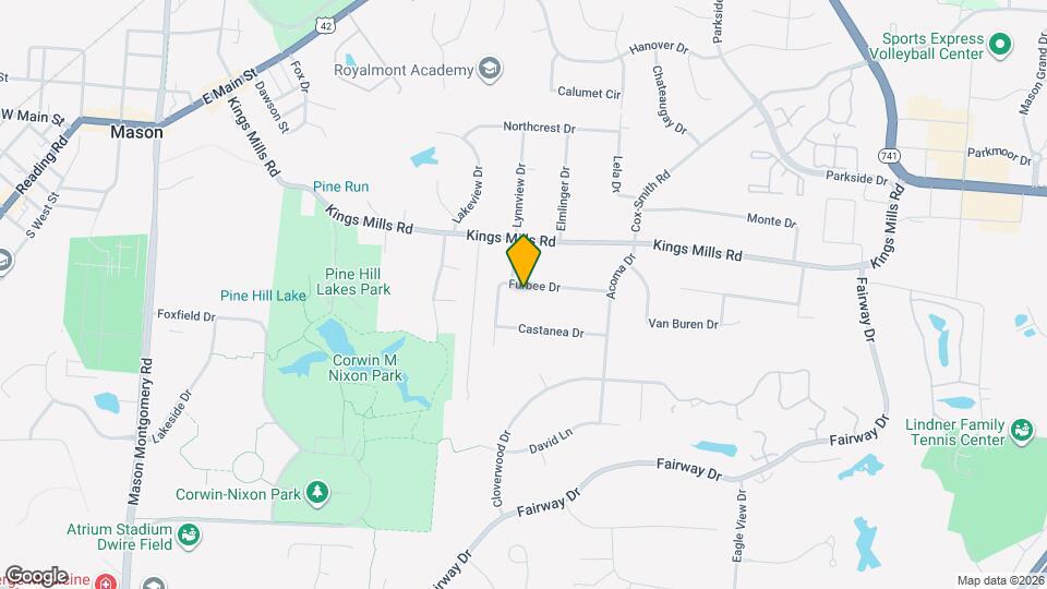 202 Furbee Dr Map and Location Details