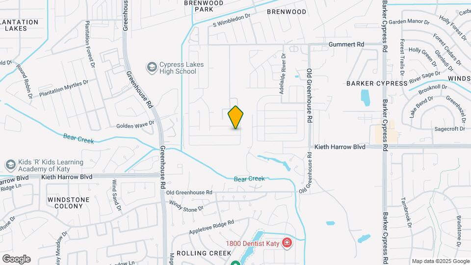 18810 Brescia Ln Map and Location Details