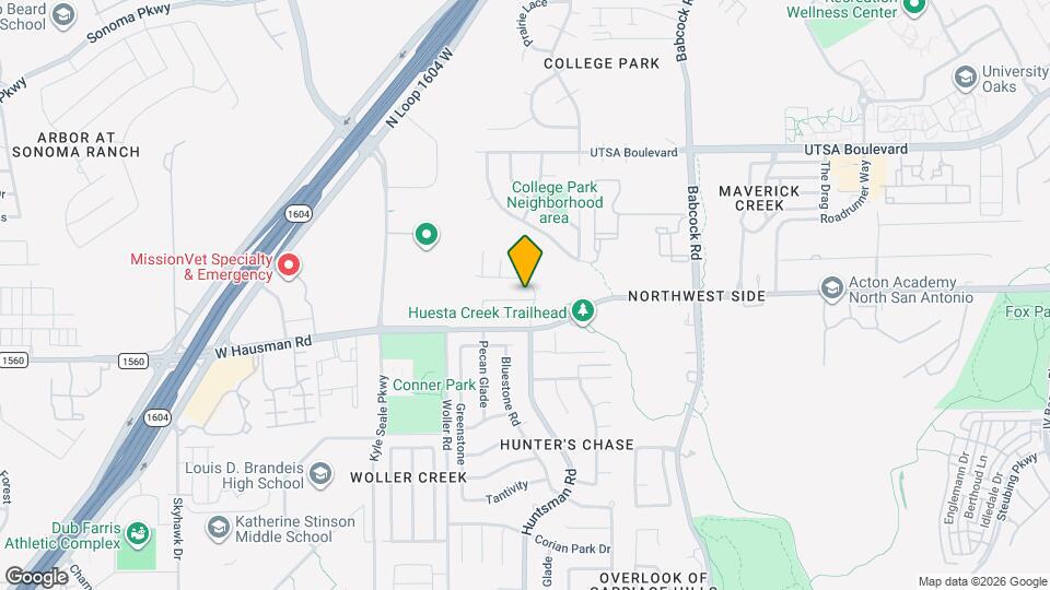 7707 Copper Cave Map and Location Details