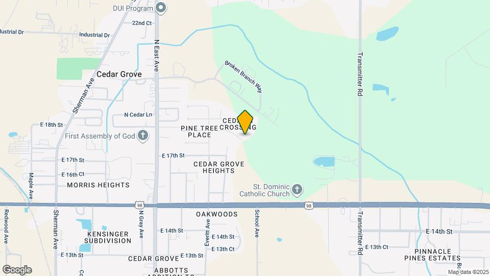 2931 Cedars Crossing Map and Location Details
