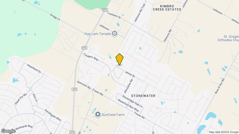 11912 Jamie Dr Map and Location Details