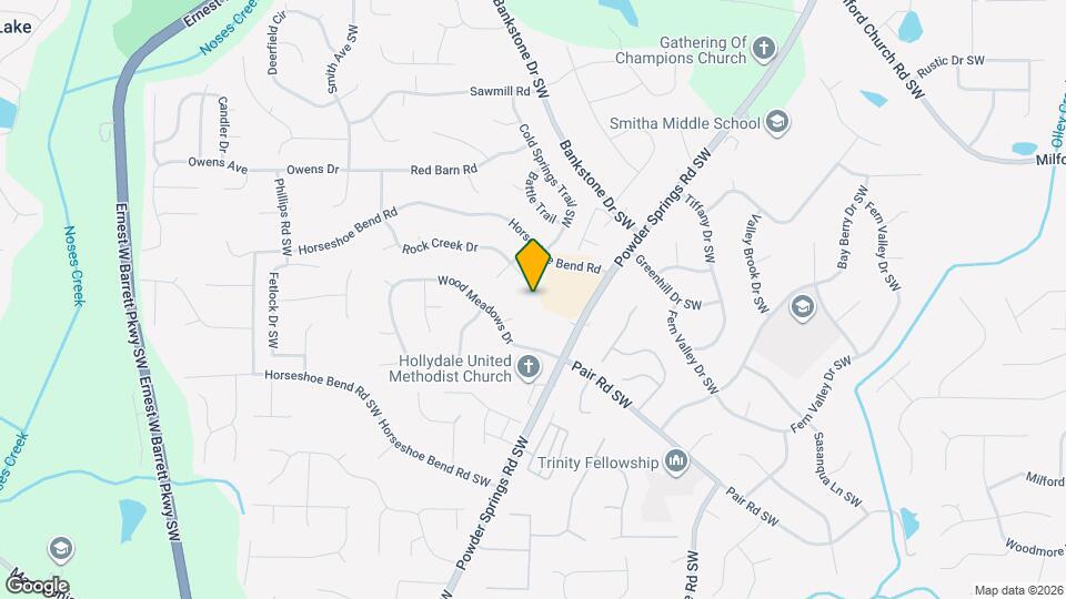 2251 Rock Creek Dr Map and Location Details