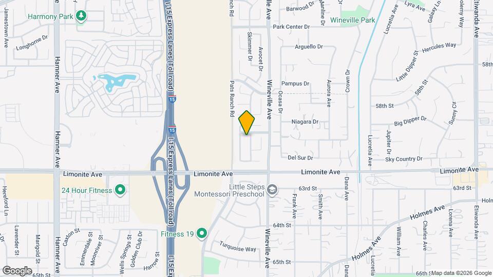 6065 Coopers Hawk Dr Map and Location Details