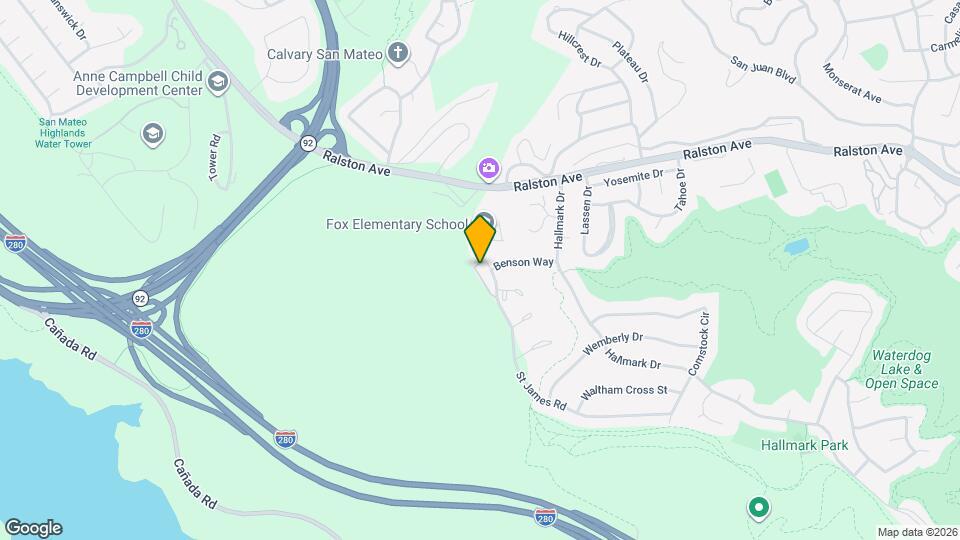 3039 St James Rd Map and Location Details