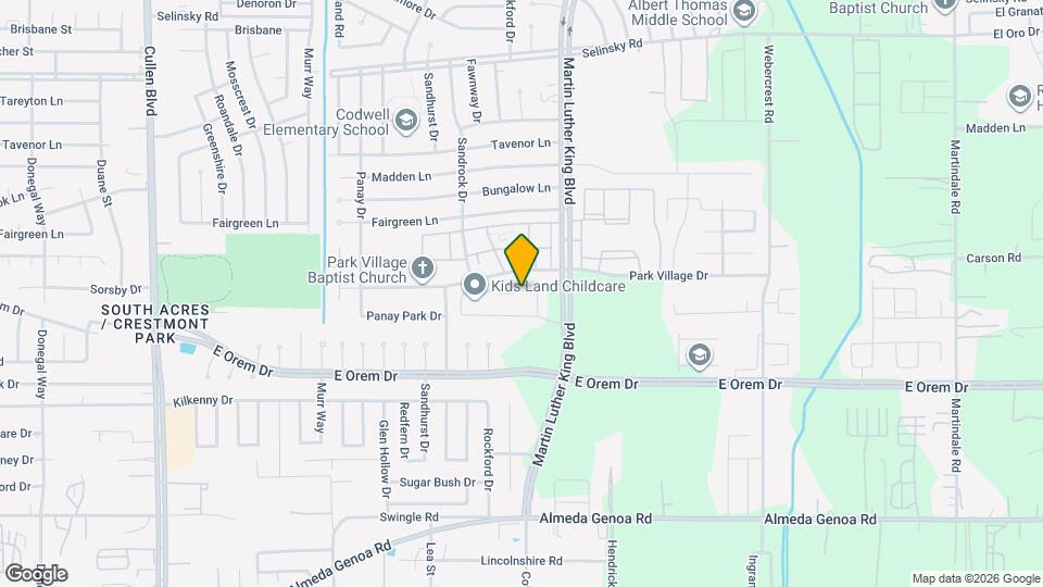 5338 CJ Walker Ln Map and Location Details