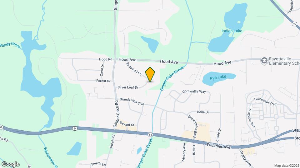 185 Redwood Cir Map and Location Details