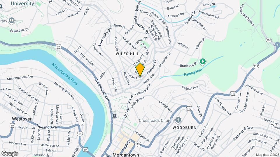 135 Lorentz St Map and Location Details