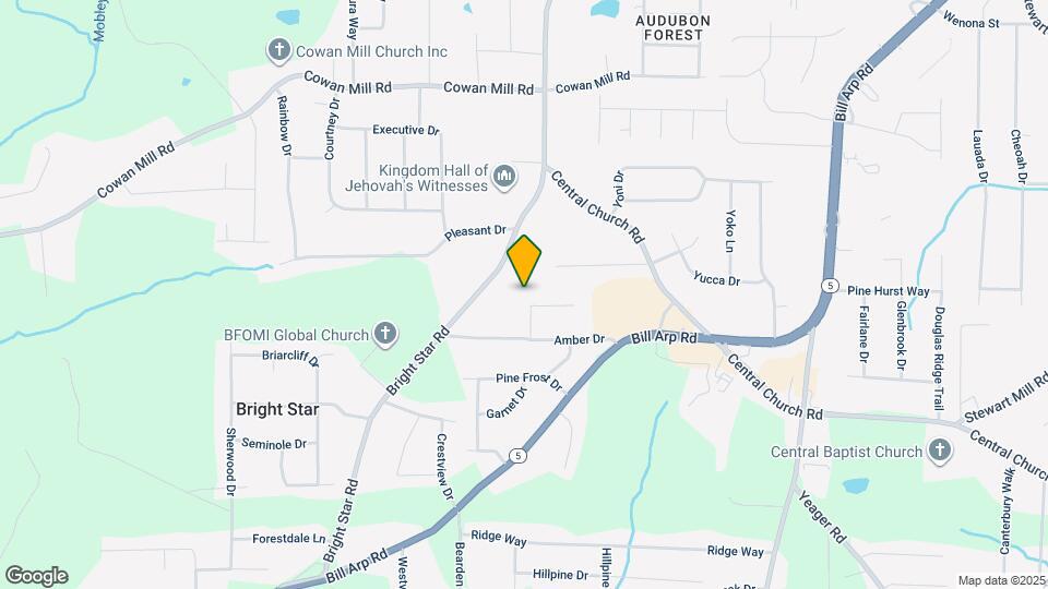 6316 Sherrian St Map and Location Details