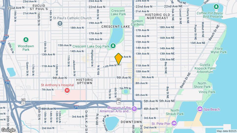 520 11th Ave N Mapa y Detalles de la Ubicación