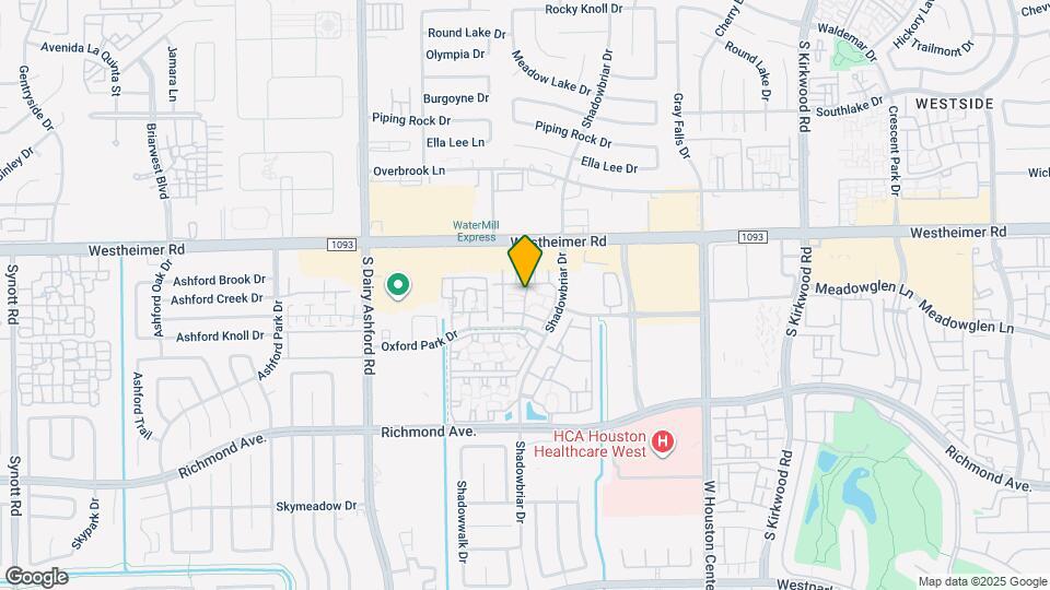 2840 Shadowbriar Dr Map and Location Details