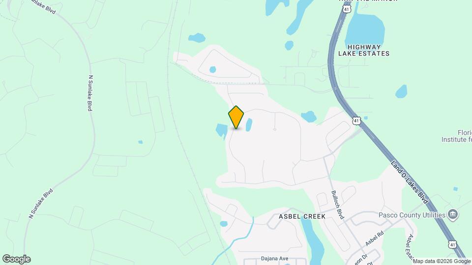 10422 Gliding Eagle Wy Map and Location Details