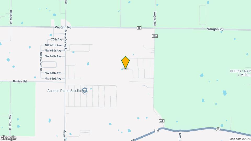 311 NW 65th Ave Map and Location Details