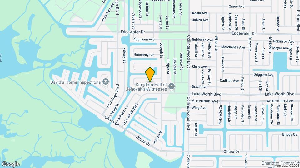 17225 Sabrina Cir Map and Location Details