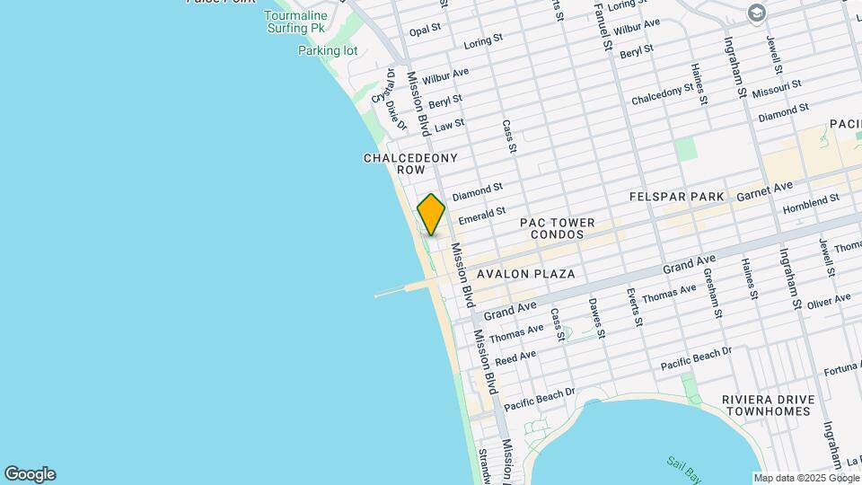 4627 Ocean Blvd Map and Location Details