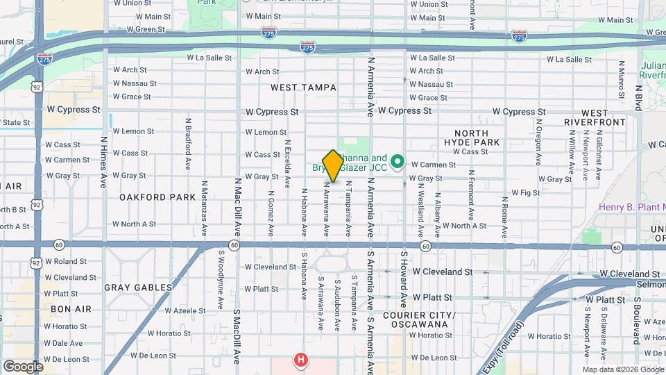 2511 W Fig St Map and Location Details