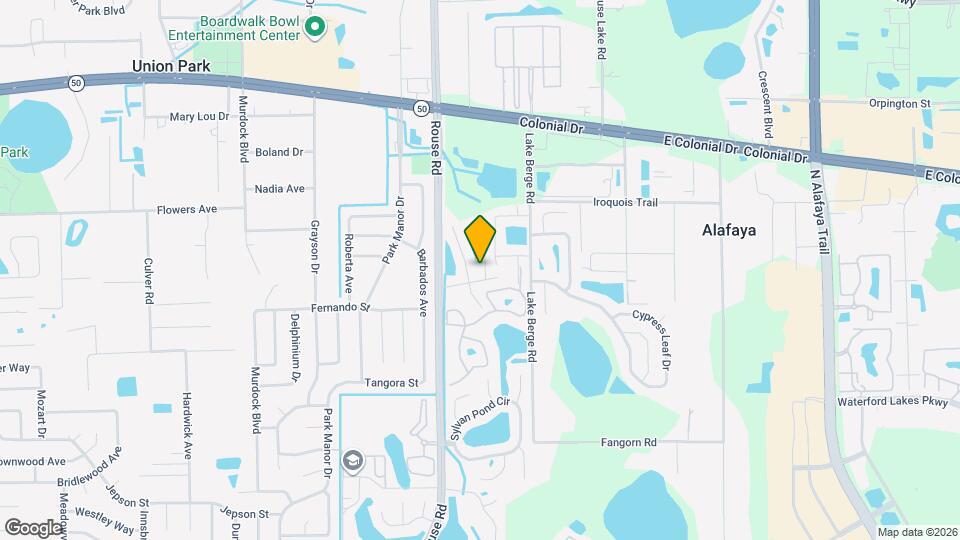 1114 Isadore Dr Map and Location Details