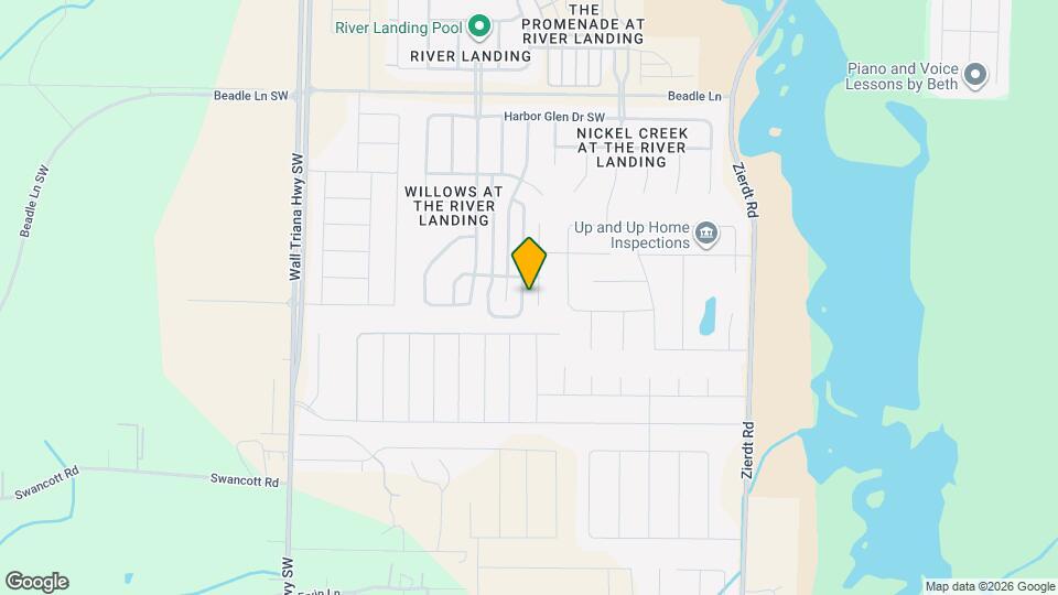 308 River Rock Dr Mapa y Detalles de la Ubicación