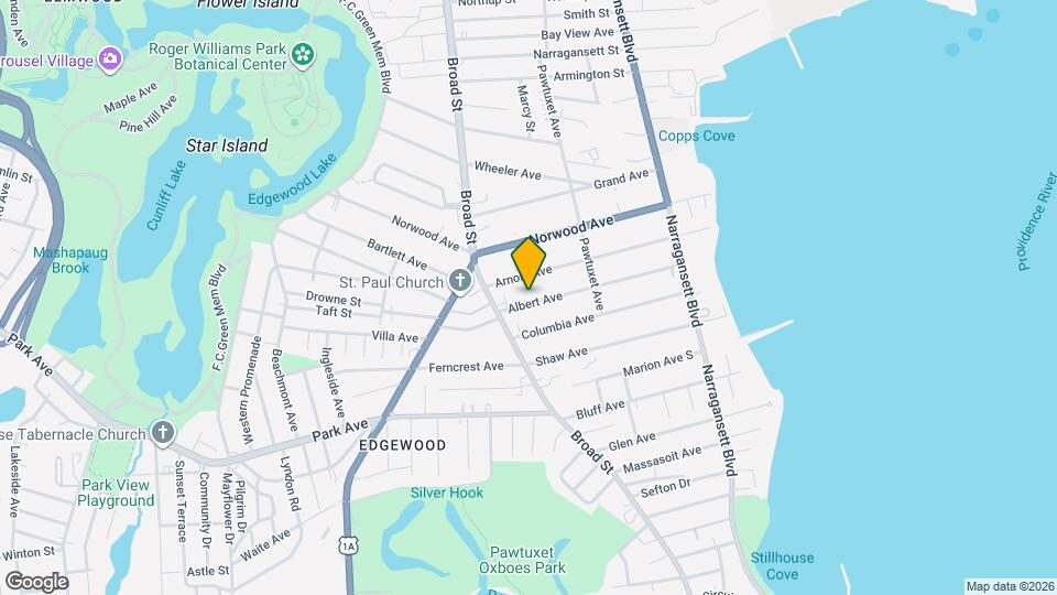 177 Albert Ave Mapa y Detalles de la Ubicación