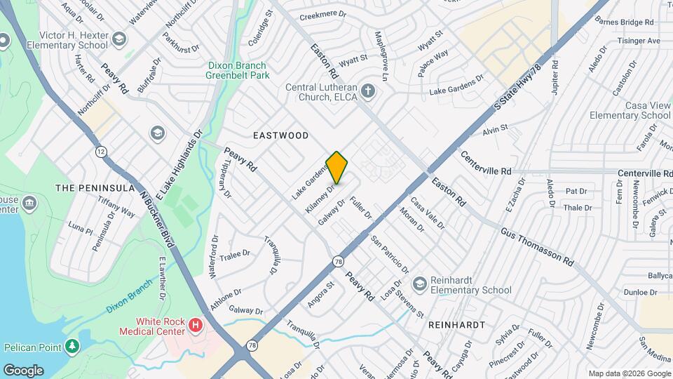 10126 Kilarney Dr Map and Location Details