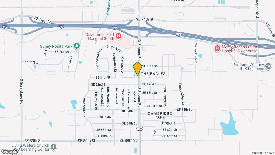 8136 Bigwood Dr Map and Location Details
