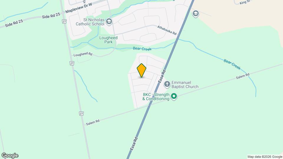 42 Alaskan Heights Map and Location Details