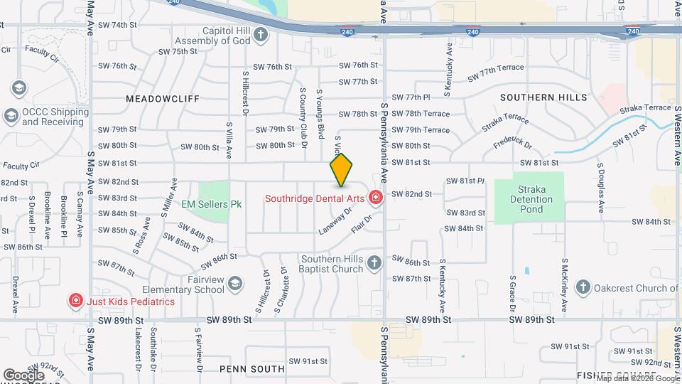 2217 Laneway Cir Map and Location Details