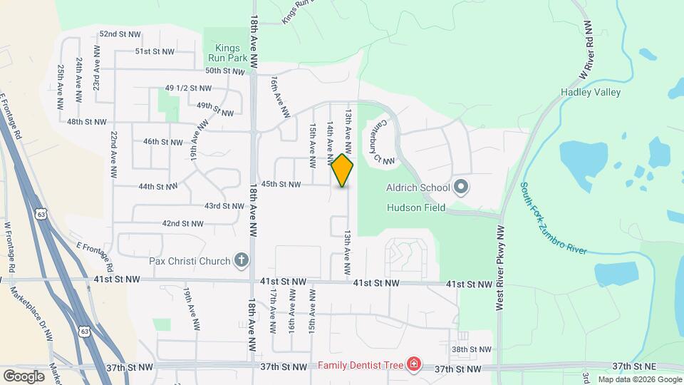 4433-4435 13th Ave NW Map and Location Details