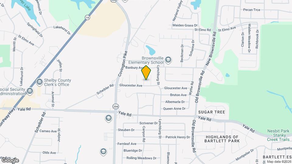 3626 Prince Andrew Cove Map and Location Details